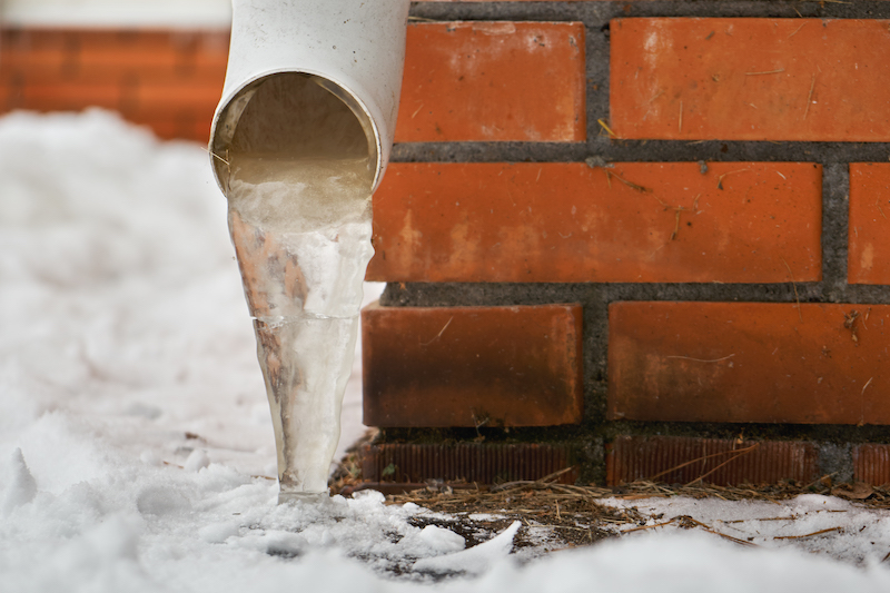 Frozen Pipe